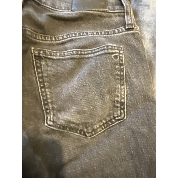 Madewell Jeans Adult Size 25 Black The Perfect Vintage Jean Washed Womens - Picture 13 of 16